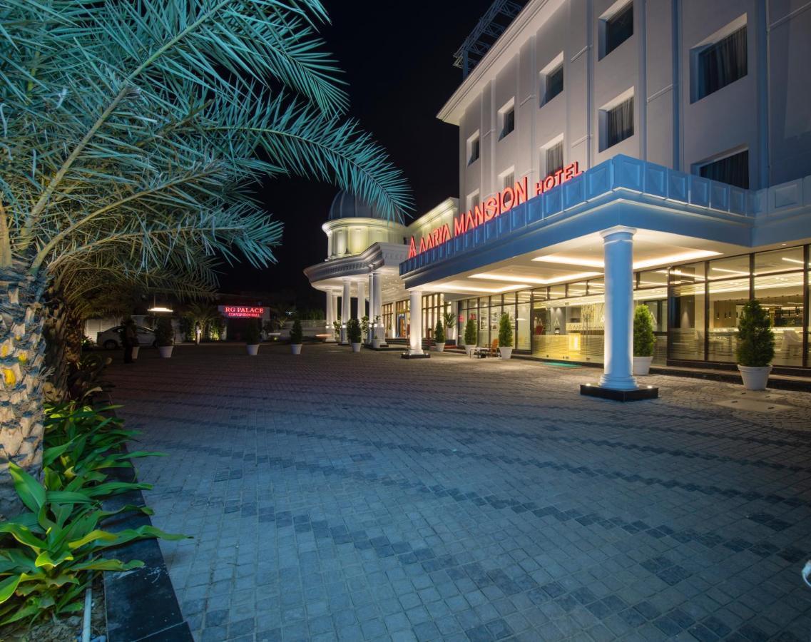 Aarya Mansion Vaccinated Staff Hotel Hassan Bagian luar foto